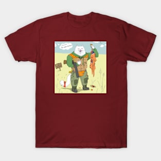 Josiah Birdcatcher T-Shirt